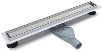 C-TILE-80MC Желоб линейный ESBANO 800 мм, матовый хром
