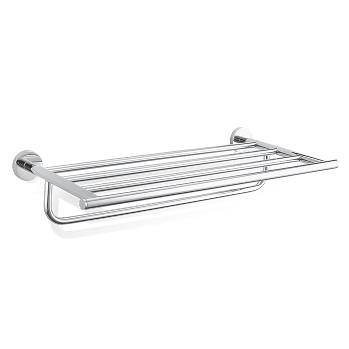 Decor Walther Basic KHT Полотенцедержатель 50x23см, подвесной, цвет: хром 531800