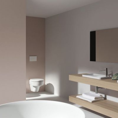 Laufen VAL Раковина 55х36х11.5 см, 1 отв., цвет: белый 8.1728.1.000.106.1