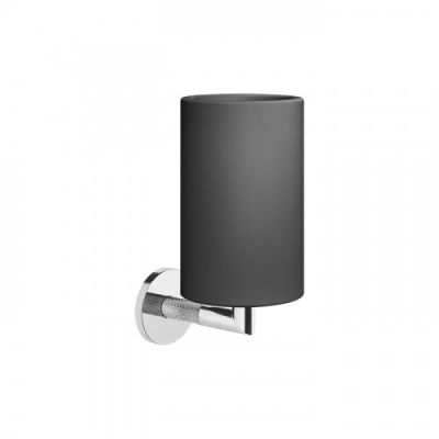 Gessi Anello Стакан черный, подвесной, цвет: хром 63708#031