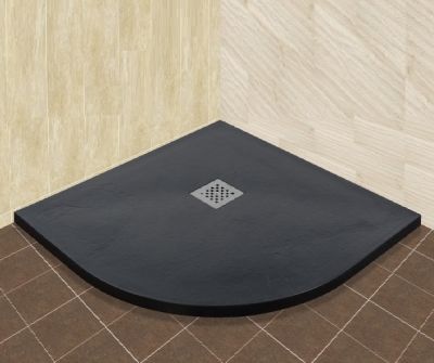 Душевой поддон 90x90 полукруглый RGW ST/R-G 16153099-02