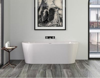 Ванна акриловая отдельностоящая 165x75 Knief WALL XS 0100-255