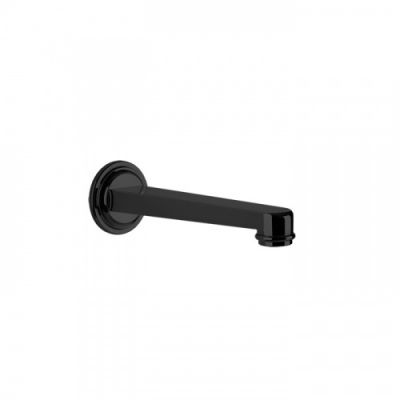 Gessi VENTI20 Излив для ванны 20см., настенный, цвет: Black XL 65103#299