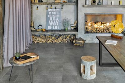 Каменно-полимерная напольная плитка Stone Майдес ECO 4-23