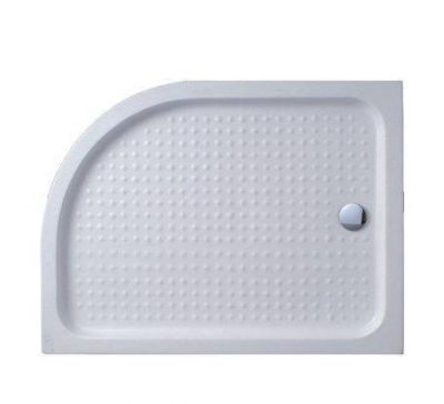 TRAY-A-RH-120/90-550-15-W-L Акриловый поддон для душа CEZARES 120x90