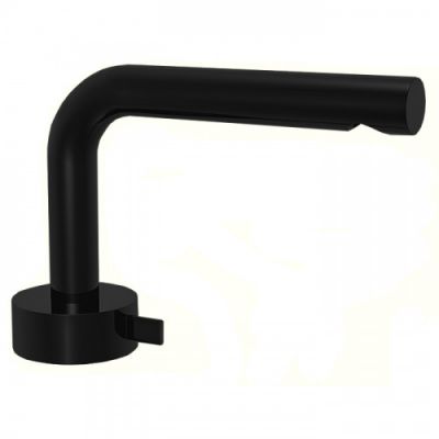 Fantini AF/21 Смеситель для раковины, 1 отв., излив: 155 мм, цвет: Matt Gun Metal PVD 27 P5 A004WF