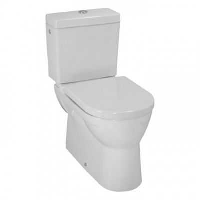Laufen Pro Унитаз-компакт 67х36х40 см, c полочкой, выпуск Vario, цвет: белый 8.2495.9.000.000.1
