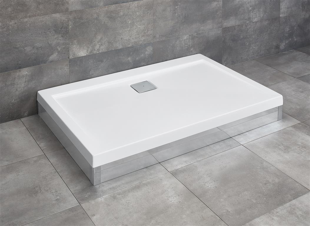 4ADN812-02 Поддон акриловый прямоугольный 80*120 см. Radaway Argos D