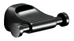 Gedy G-Stelvio, крючок двойной, цвет черный матовый ST26(14)
