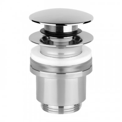 Gessi Донный клапан для раковины Stop&amp;Go 11/4, без слива-перелива, цвет: хром 01420#031