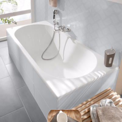 Ванна акриловая 170x75 Villeroy&Boch O.novo UBA170CAS2V-01+U99740000