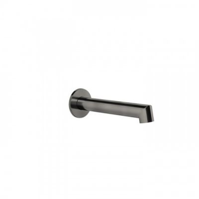 Gessi Ingranaggio Настенный излив для ванны, цвет: Black Metal Brushed PVD 63603#707