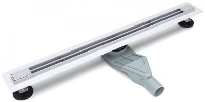 S-LINE-80MC Желоб щелевой ESBANO 800 мм, матовый хром