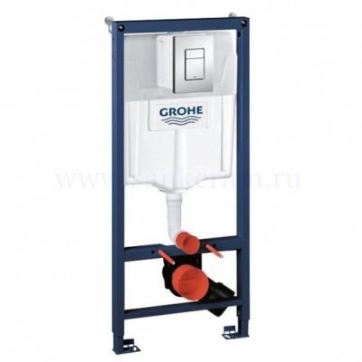 Монтажный набор для подвесного унитаза Grohe Rapid SL 38772001
