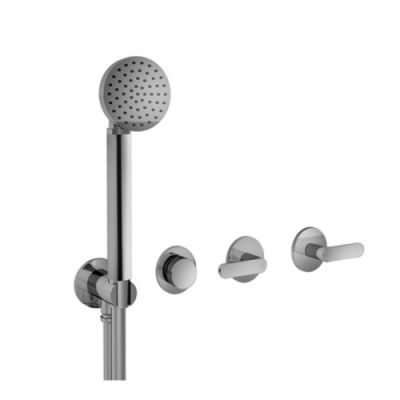 Fantini Icona Deco Смеситель для ванны/душа, встраиваемый, цвет: хром 53 02 R117B