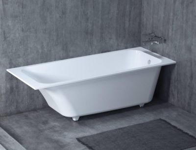 102022MF Salini ORLANDA Ванна встраиваемая 180x80 покраска по RAL, матовая