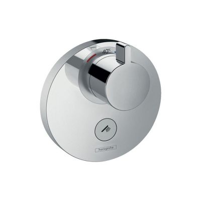 15742000 Hansgrohe ShowerSelect S Highflow Термостат для душа, внешняя часть, цвет: хром