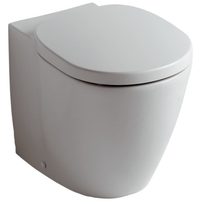 Напольный пристенный унитаз-соло Ideal Standard CONNECT E803401