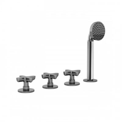 Fantini Icona Classic Смеситель на борт ванны, цвет: хром 53 02 R067