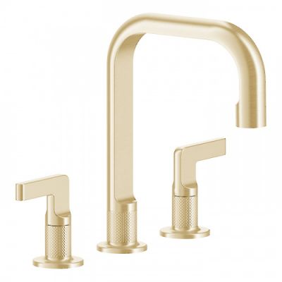 Gessi Inciso Смеситель для раковины на 3 отв., цвет: золото 58014#246