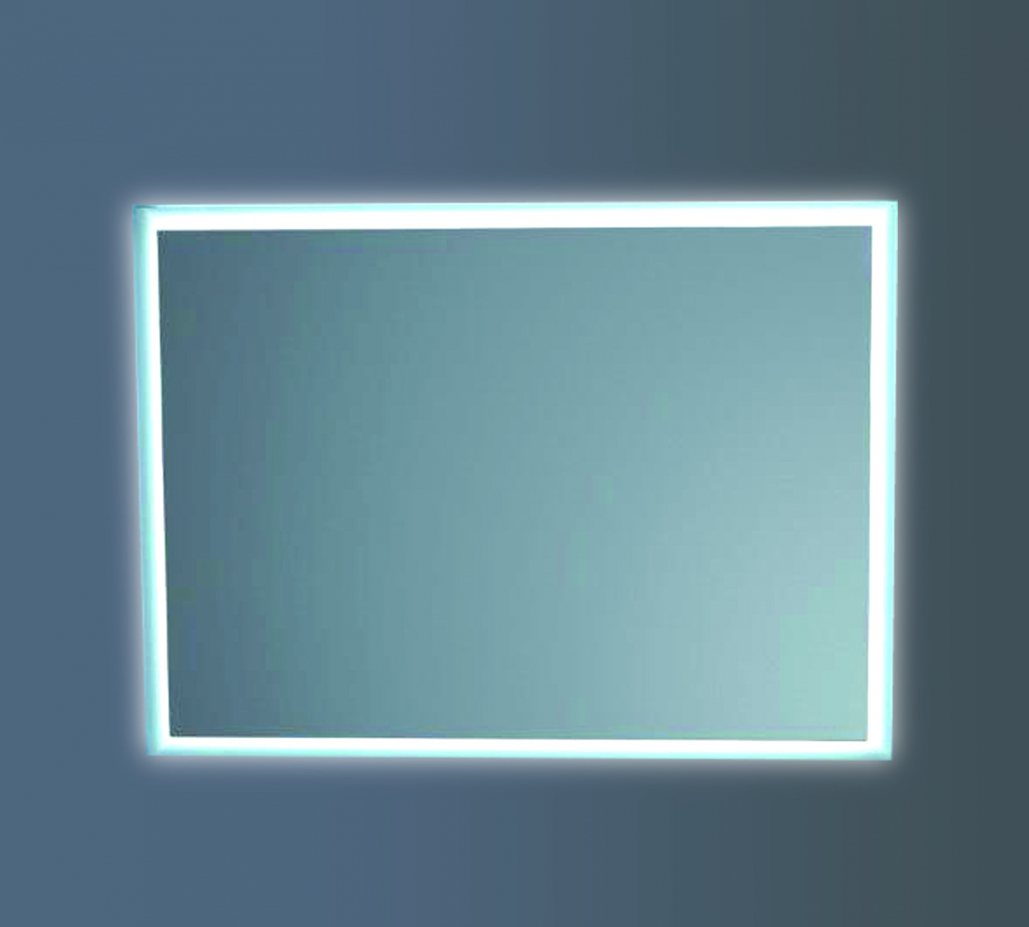 Xpertials AMIRA, прямоугольное зеркало 120х80 см, LED свет, вкл/выкл с диммером