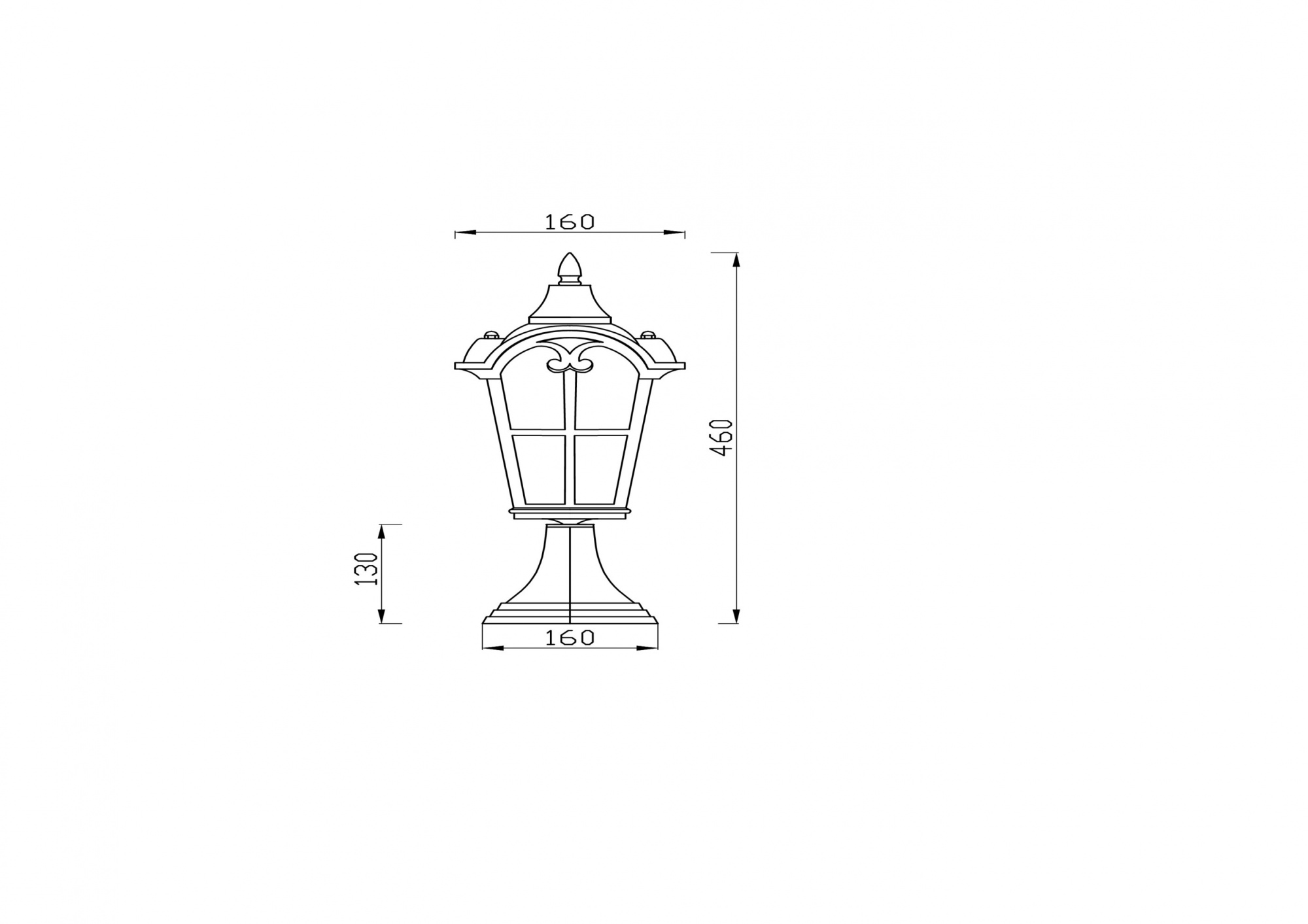 Maytoni OutdoorЛандшафтный светильник O413FL-01BZ
