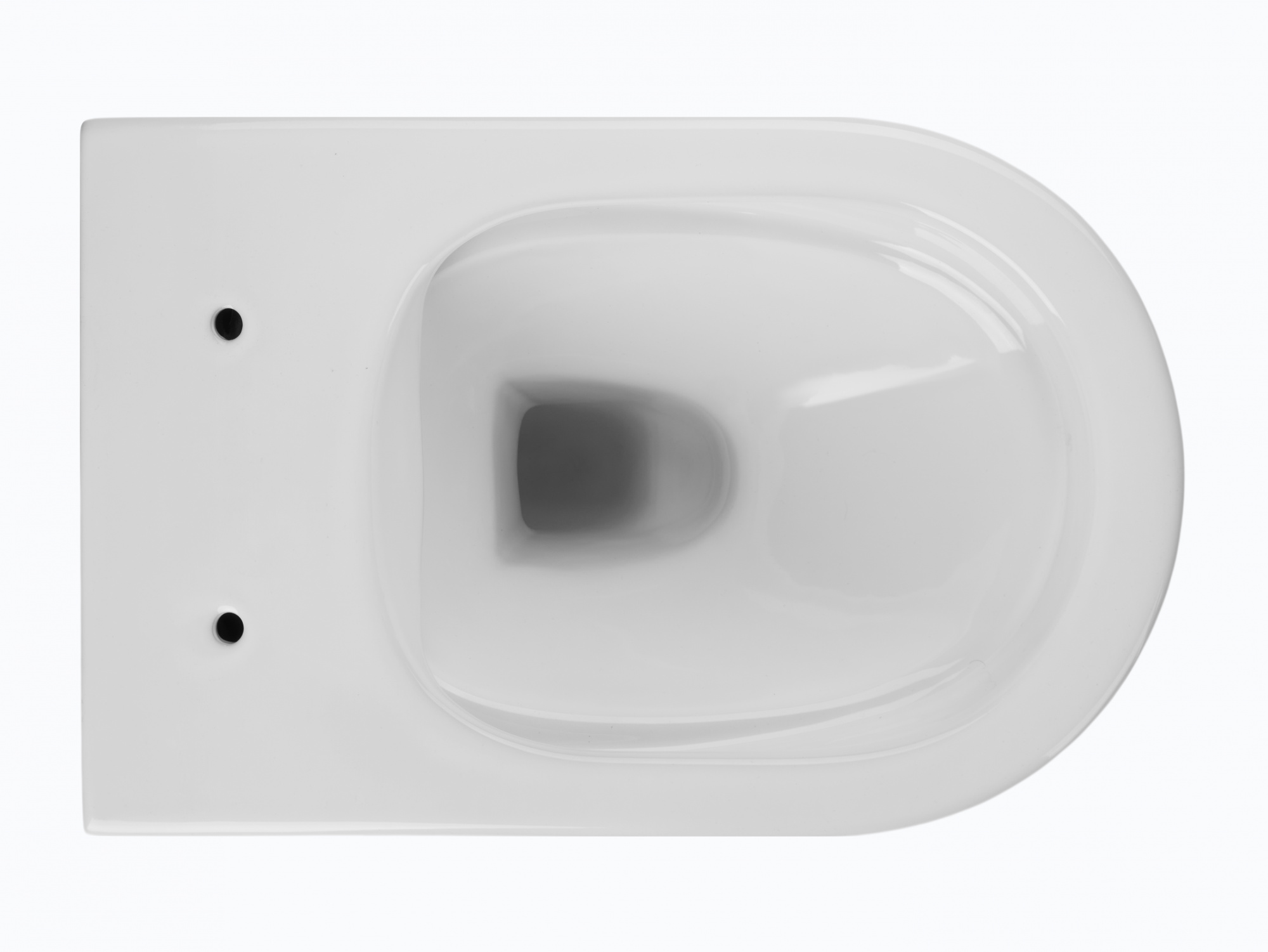 SKANDENBORG RIMLESS Безободковый подвесной унитаз 55 см. c легкосъемным сиденьем с функцией микролифт в комплекте