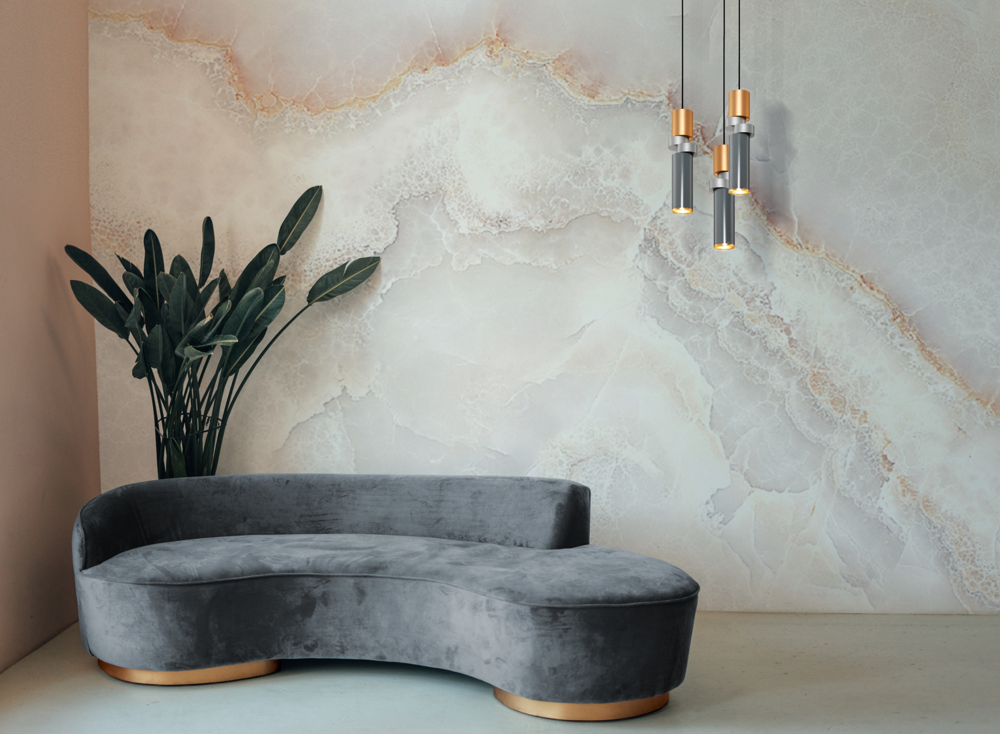 Maytoni Palette Подвесной светильник MOD303PL-01CFL3